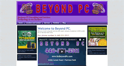 Desktop Screenshot of gobeyondpc.com